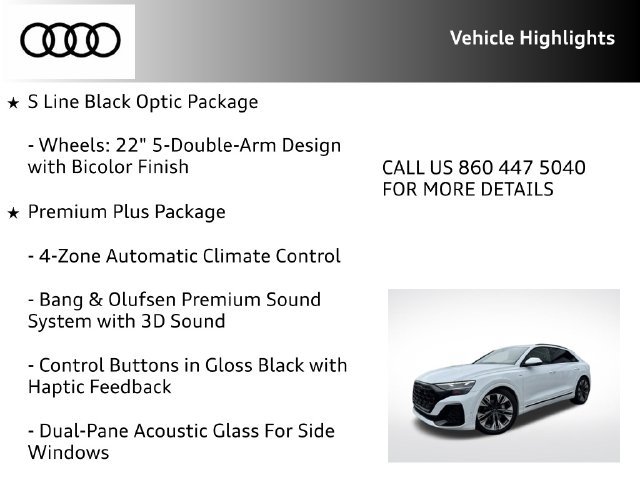 Certified 2026 Audi Q8 Premium Plus AWD/4WD image 23