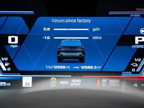 Used 2024 BMW XM Label Red AWD/4WD image 52