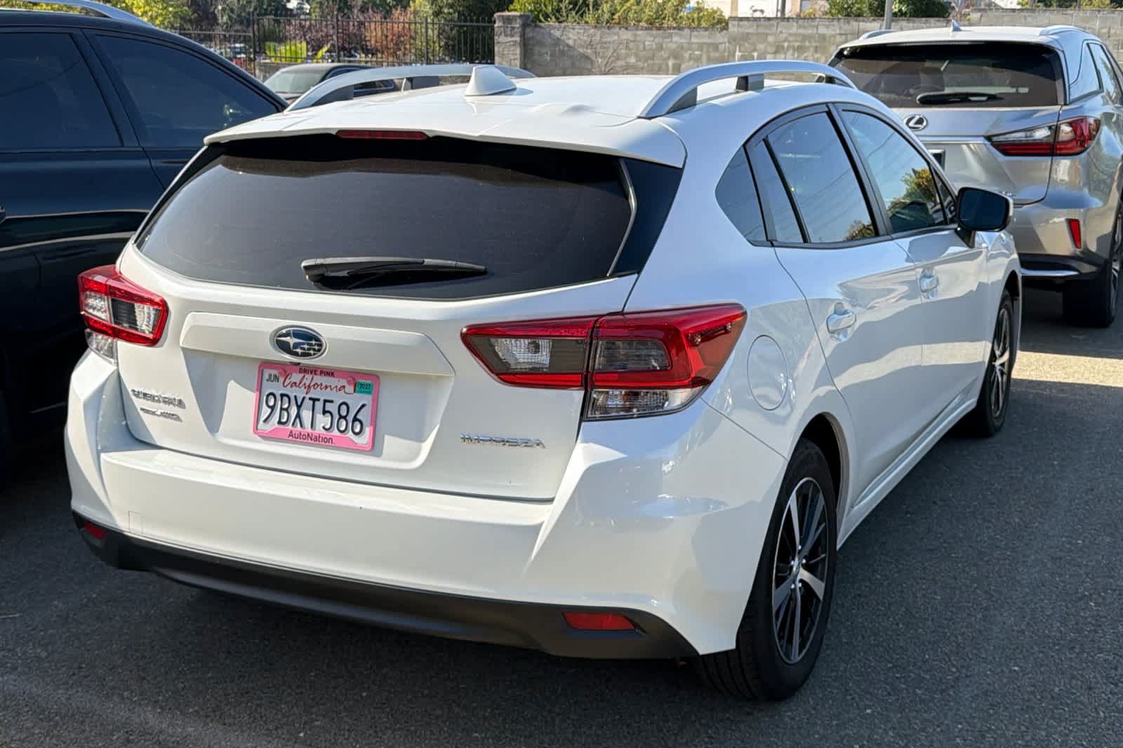 Used 2022 Subaru Impreza 2.0i Premium AWD/4WD image 2
