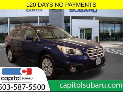Used 2017 Subaru Outback 2.5i Premium