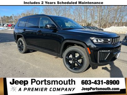 New 2026 Jeep Grand Cherokee L Limited w/ Limited Altitude Package