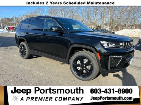 New 2026 Jeep Grand Cherokee L Limited w/ Limited Altitude Package AWD/4WD image 1