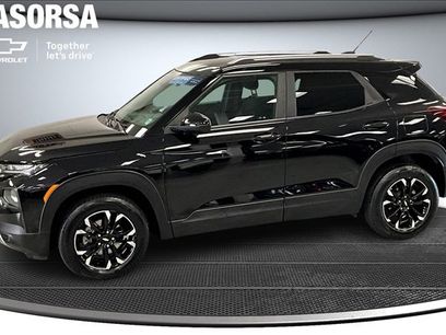 Certified 2021 Chevrolet TrailBlazer LT