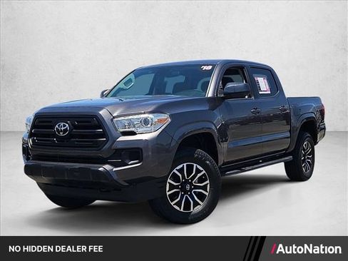 Used 2018 Toyota Tacoma SR w/ SR Convenience Package RWD image 1