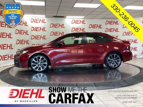 Used 2022 Toyota Corolla SE FWD image 4