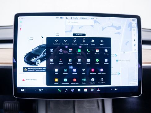 Used 2021 Tesla Model 3 Long Range AWD/4WD image 24