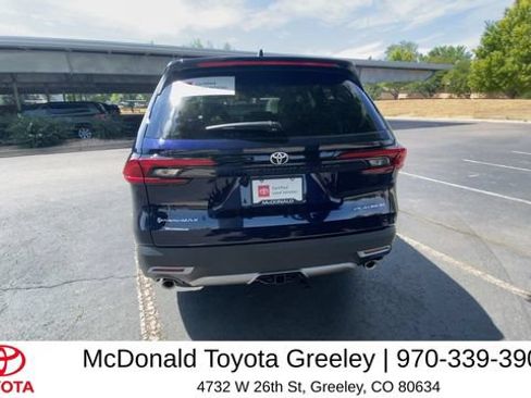 Used 2025 Toyota Grand Highlander AWD Hybrid image 6