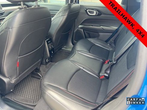 Used 2023 Jeep Compass Trailhawk w/ Trailhawk Convenience Group image 13