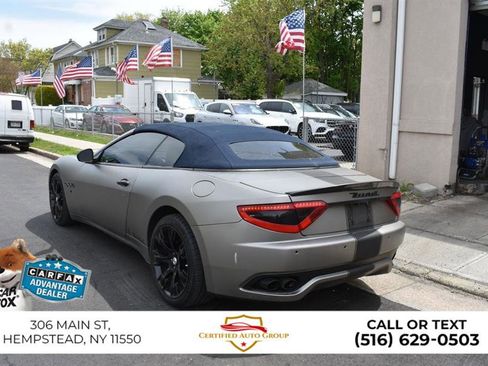 Used 2013 Maserati GranTurismo Convertible RWD image 16