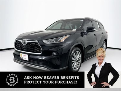 Used 2023 Toyota Highlander Platinum