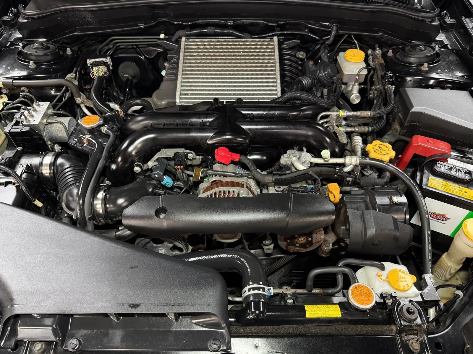 Used 2014 Subaru Impreza WRX Premium AWD/4WD image 12
