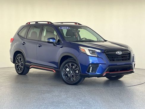 Certified 2023 Subaru Forester Sport AWD/4WD image 41