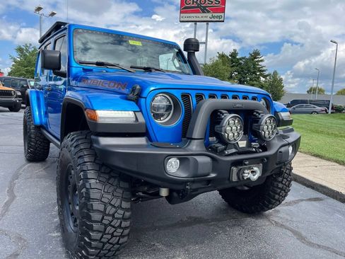 Used 2022 Jeep Wrangler Unlimited Rubicon w/ LED Lighting Group AWD/4WD image 60