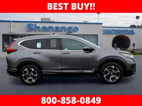 Certified 2018 Honda CR-V Touring image 2