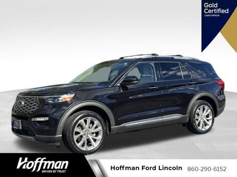 Certified 2023 Ford Explorer Platinum w/ Technology Package image 7
