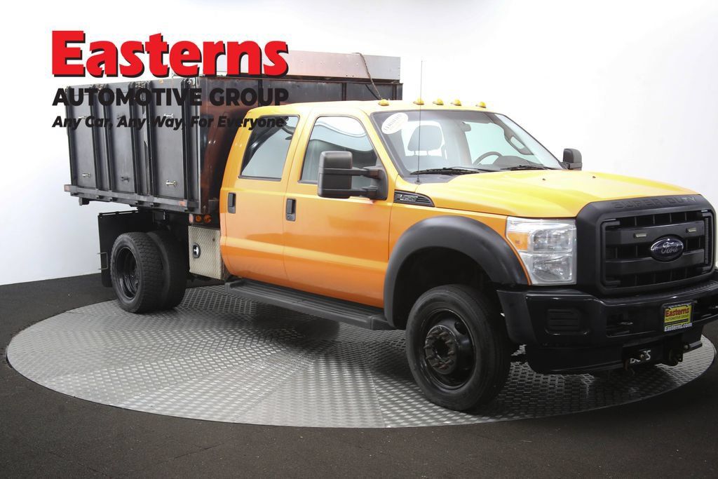 Used 2016 Ford F450 XL w/ Snow Plow Prep Package RWD image 53