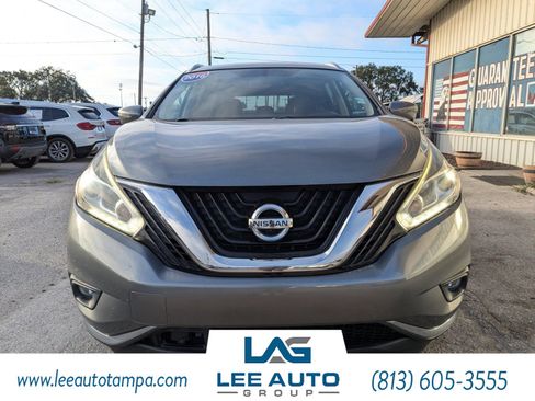 Used 2016 Nissan Murano Platinum w/ Platinum Technology Package image 2