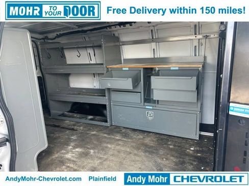 Used 2020 GMC Savana 2500 w/ Driver Convenience Package RWD image 8