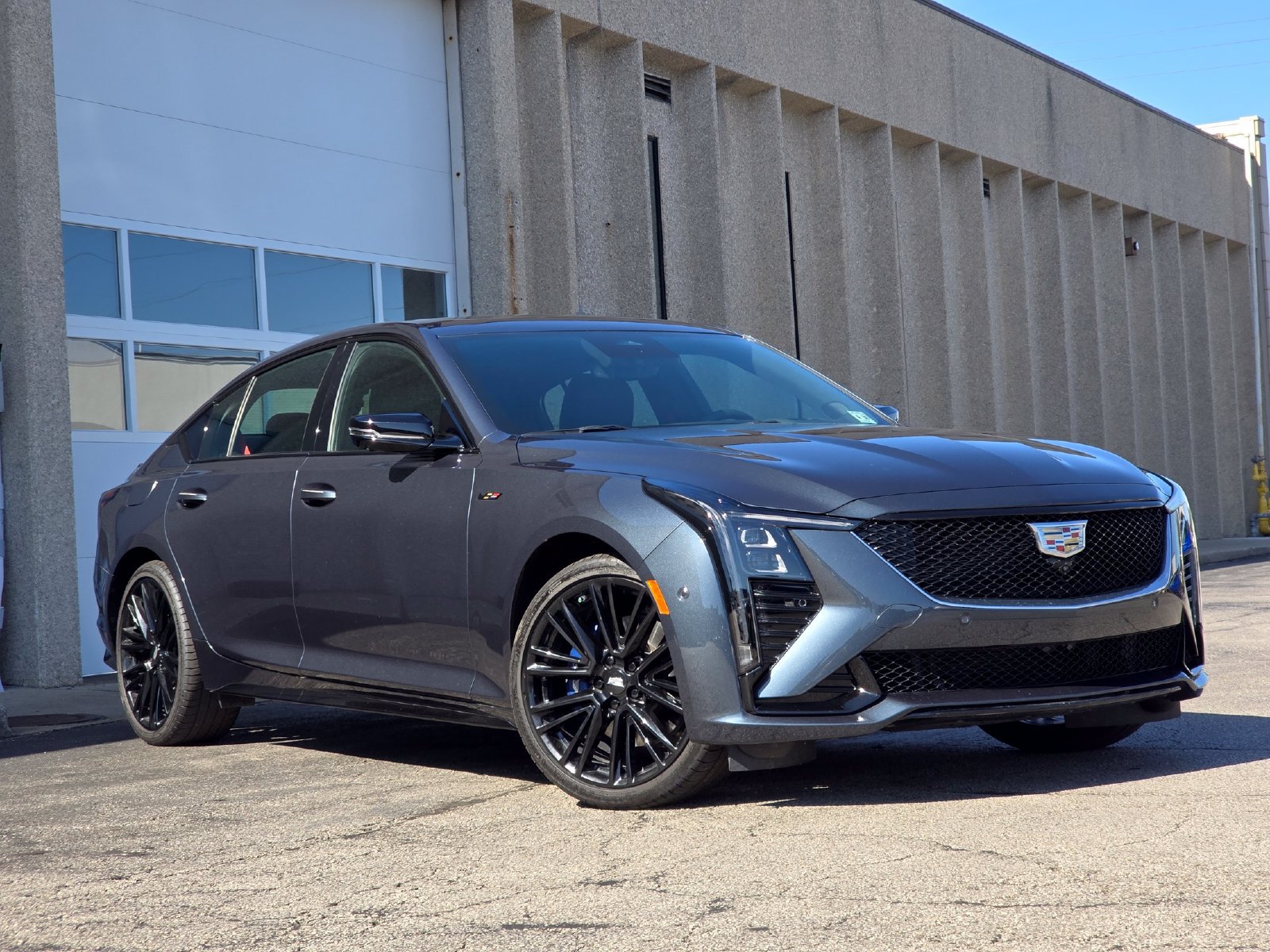 Certified 2025 Cadillac CT5 V w/ LPO, ONYX Package AWD/4WD image 2