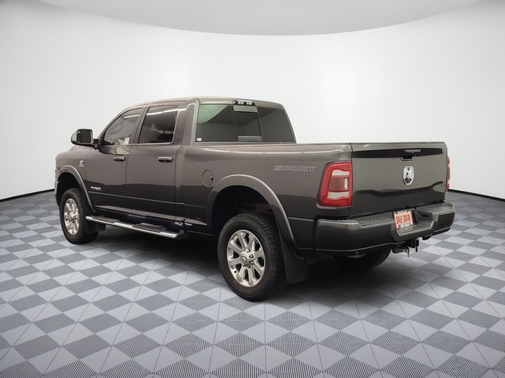 Used 2020 RAM 2500 Laramie AWD/4WD image 3