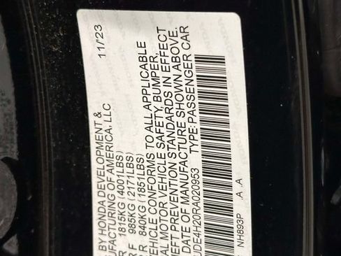 Certified 2024 Acura Integra FWD image 17