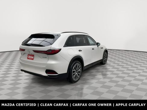 Certified 2025 MAZDA CX-70 Plug-In Hybrid w/ Premium Plus image 41