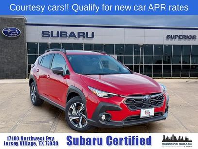 Certified 2025 Subaru Crosstrek 2.0i Premium