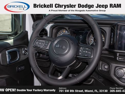 New 2026 Jeep Gladiator Sport AWD/4WD image 20