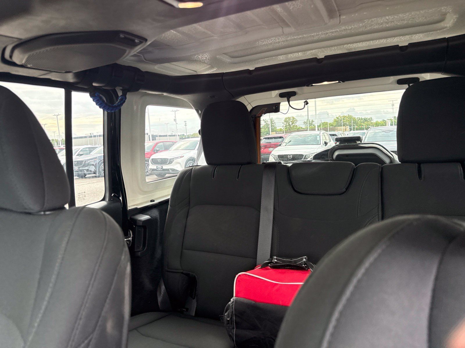 Used 2021 Jeep Wrangler Unlimited Sport AWD/4WD image 9