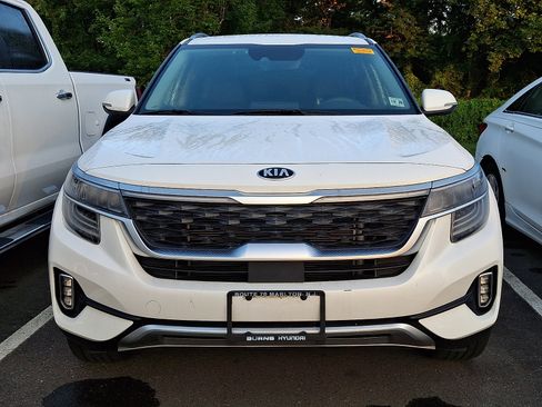 Used 2021 Kia Seltos SX AWD/4WD image 3