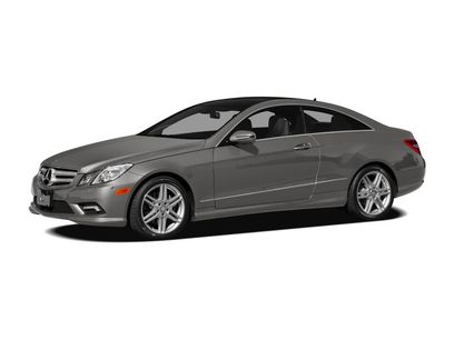 Used 2011 Mercedes-Benz E 350 Coupe