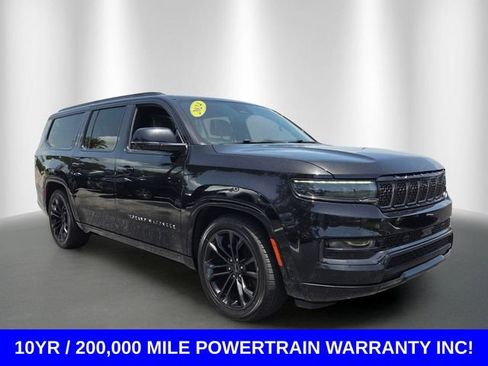 Used 2024 Jeep Grand Wagoneer L Series II w/ Quick Order Packagew 28T AWD/4WD image 7