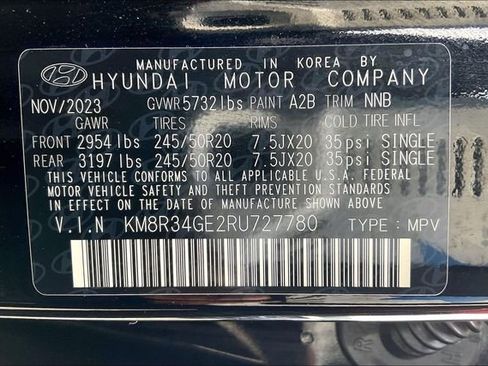 Certified 2024 Hyundai Palisade XRT image 32