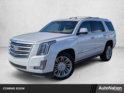 Used 2018 Cadillac Escalade Platinum