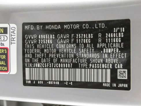 Used 2018 Honda Clarity Touring image 50