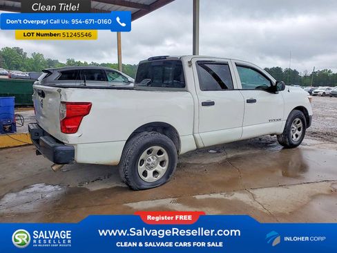 Used 2018 Nissan Titan S w/ S Utility Package RWD image 4