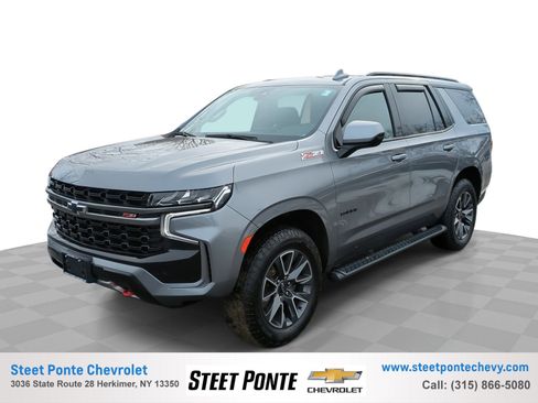 Certified 2022 Chevrolet Tahoe Z71 image 1