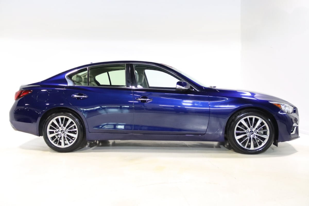 Used 2024 INFINITI Q50 Luxe AWD/4WD image 5