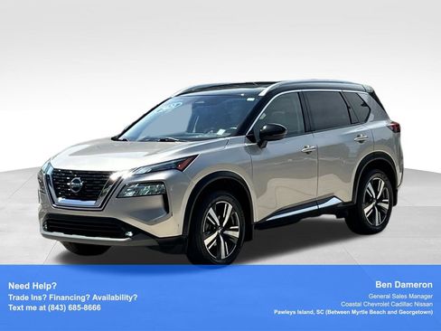 Used 2021 Nissan Rogue SL w/ Premium Package FWD image 1