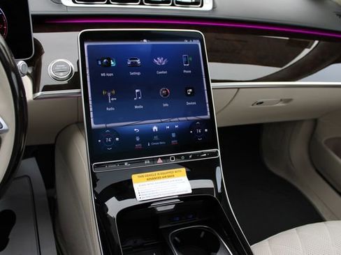 New 2026 Mercedes-Benz S 580 4MATIC Sedan image 15