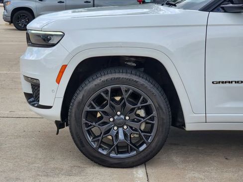 Used 2025 Jeep Grand Cherokee L Summit w/ Obsidian Package AWD/4WD image 8