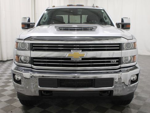 Used 2018 Chevrolet Silverado 2500 LTZ w/ Duramax Plus Package AWD/4WD image 35