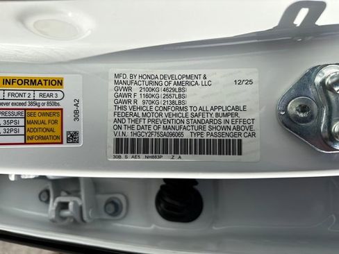 New 2025 Honda Accord Sport image 31