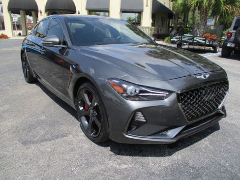 Used 2021 Genesis G70 3.3T w/ Sport Package AWD/4WD image 2