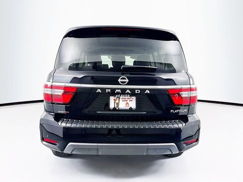 Used 2024 Nissan Armada Platinum w/ Cargo Package RWD image 8
