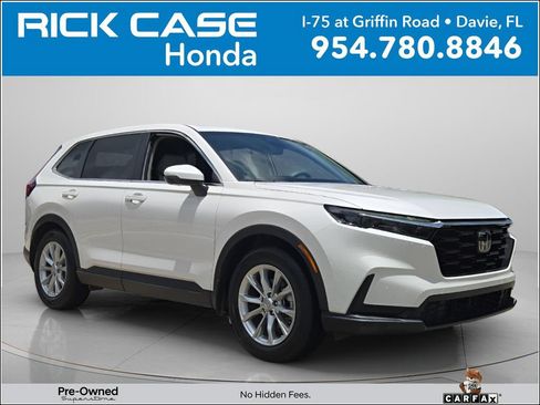 Certified 2025 Honda CR-V EX image 1