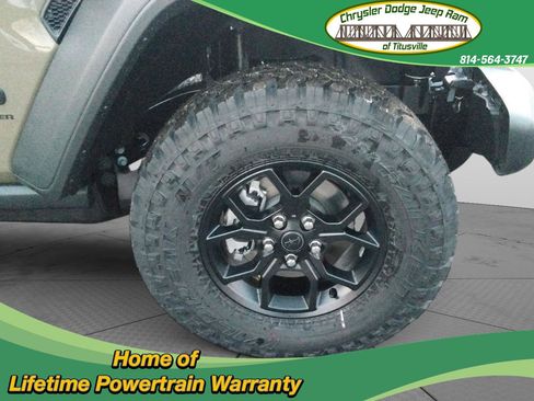 New 2026 Jeep Wrangler Unlimited Sport image 30