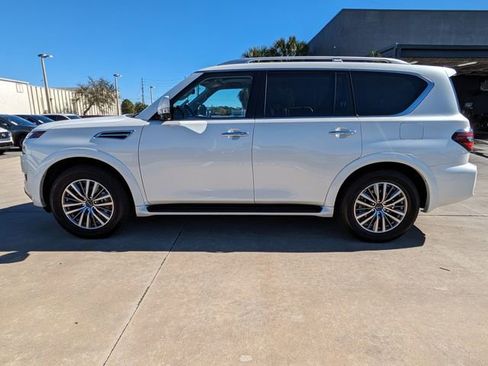 Used 2024 Nissan Armada SL w/ Cargo Package image 9