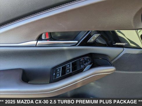 New 2025 MAZDA CX-30 2.5 Turbo w/ Premium Plus Pkg image 6