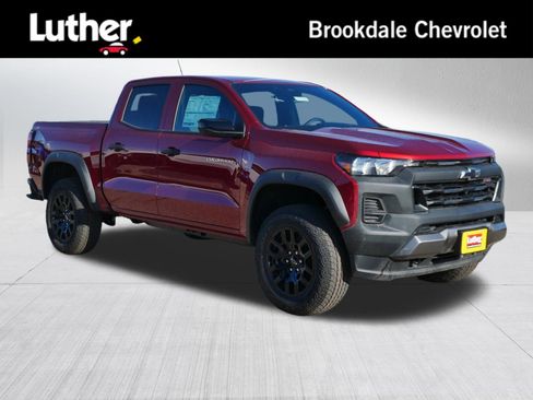 New 2026 Chevrolet Colorado Trail Boss image 1